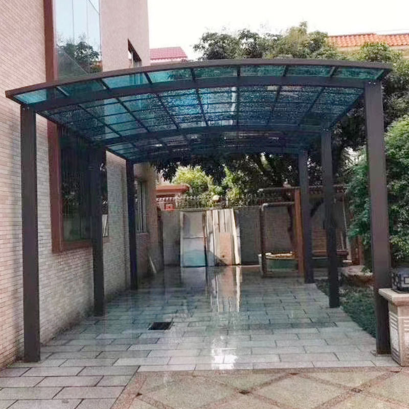 Kemer Çatı Alüminyum Carport PC Tente Kulübesi