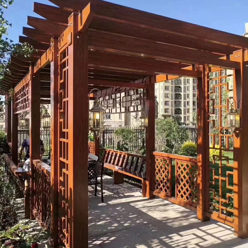 Bahçe Pergola Üzüm Kafes Metal Gazebo